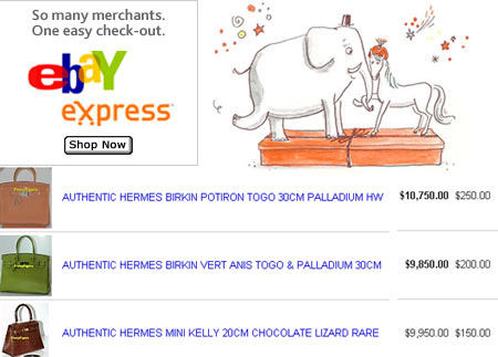 eBay Hermès
