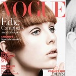 Edie Campbell the new Twiggy Vogue UK April 2013