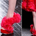 Effie Trinket s red shoes McQueen