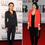 elegant suits Red Carpet Elle Style Awards Brit Awards