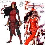 Elektra classic suit vs modern suit