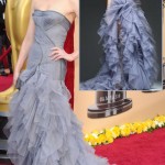 Elizabeth Banks Atelier Versace dress 2010 Oscars