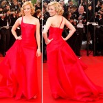 Elizabeth Banks red Armani Cannes 2009 opening