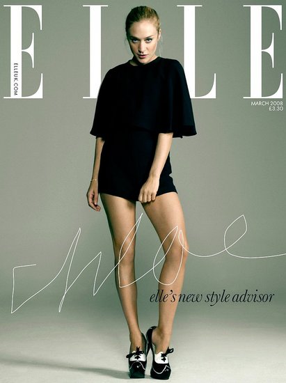 Chloe Sevigny for Elle Magazine March Issue