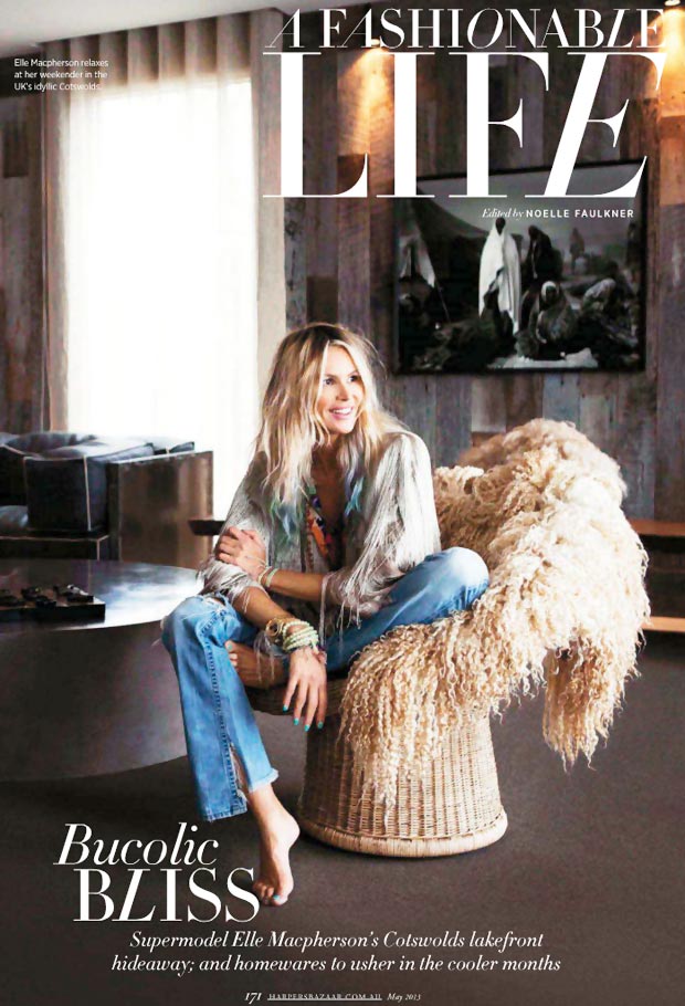 Elle MacPherson’s Home In Cotswolds