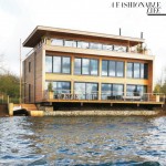 Elle MacPherson lakefront home in Cotswolds