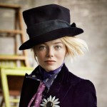 Emma Stone Vogue US by Mario Testino