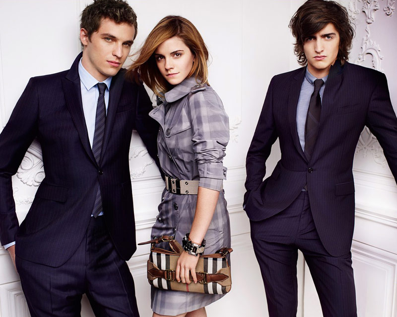 Emma Watson Burberry Spring Summer 2010 ad campaign 10