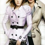 Emma Watson Burberry Spring Summer 2010 Ad Campaign large