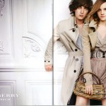 Emma Watson Burberry Summer 2010 Ad Campaign large