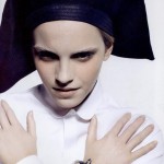 Emma Watson Crash Magazine Karl Lagerfeld 9
