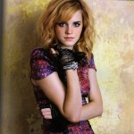 Emma Watson Feature In Flare Magazine November 2008 1