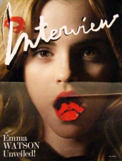 Emma Watson Interview May 2009 cover