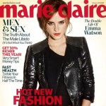 Emma Watson Marie Claire UK February 2013 cover