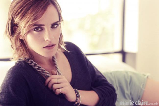 Emma Watson Marie Claire UK pictorial