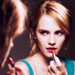 Emma Watson new Lancome campaign image