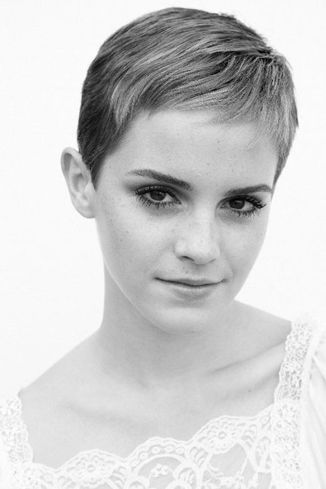 Emma Watson’s New Short Haircut