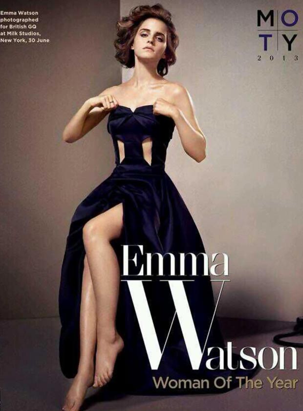 Emma Watson pictorial GQ October 2013