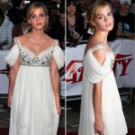 Emma Watson Red Carpet London National Movie Awards White Chanel Dress
