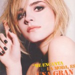 Emma Watson Seventeen July 2009