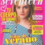 Emma Watson Spanish Seventeen July 2009 cover