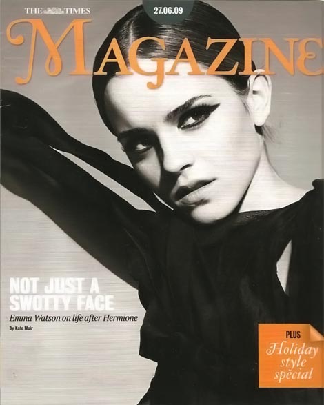 Emma Watson Times Magazine cover