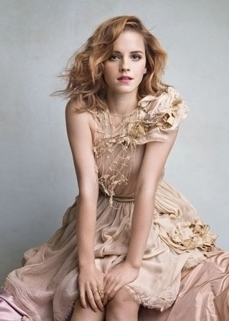 Emma Watson By Patrick Demarchelier For Vanity Fair
