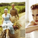 Emma Watson Vogue Italia October 08