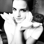 Emma Watson Vogue UK December 2010