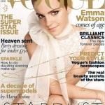 Emma Watson Vogue UK December 2010 cover