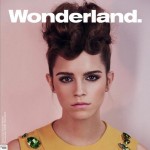 Emma Watson Wonderland magazine guest edited Spring issue cover