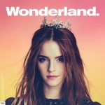 Emma Watson Wonderland magazine princess cover Spring 2014