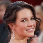 Emmy Awards 2008 Evangeline Lilly hairstyle and makeup