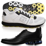 Emporio Armani EA7 Reebok footwear