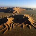 Empty Quarter dunes border