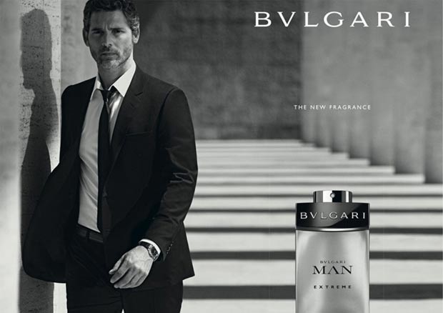 Eric Bana Bvlgari perfume ad campaign