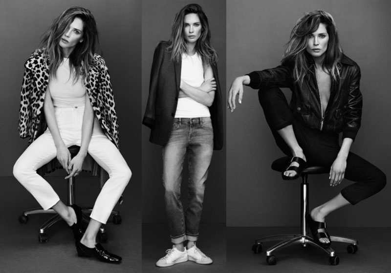 Erin Wasson Frame denim 2014