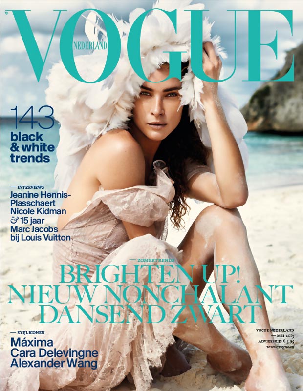 Erin Wasson First Non-Dutch Model On Vogue Netherland Cover