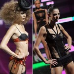 Etam lingerie fashion show 2011