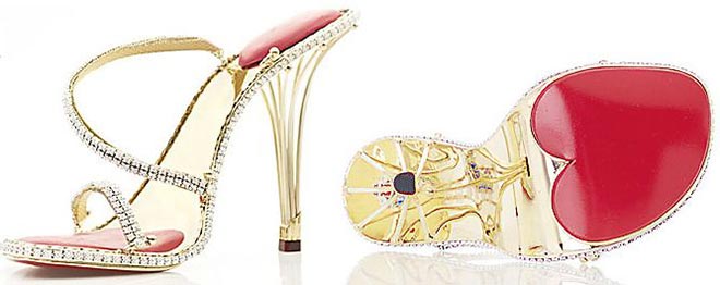 eternal diamond stiletto shoes