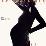 Eva Herzigova Harper s Bazaar April 2011 cover