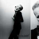 Eva Herzigova Marie Claire calendar Karl Lagerfeld November