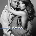 Eva Longoria Tony Parker London Fog Ad Campaign
