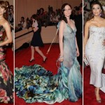 Eva Mendes Coco Rocha Eva Longoria Met 2010 dresses