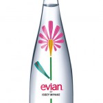 Evian bottle Issey Miyake