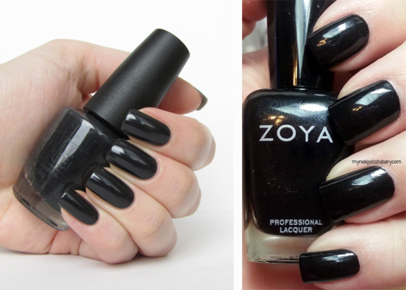 examples of black nails