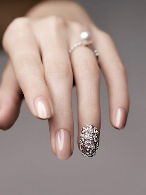Exquisite Nail Jewelry