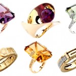 exquisite rings Versace Atelier Jewelry
