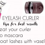 eyelash curler tips