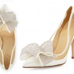 fabulous white bow shoes Kate Spade